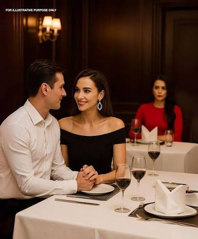 My husband set a dinner table with his mistress. I set mine right beside him only a glass partition between us and invited someone who would make him ashamed for the rest