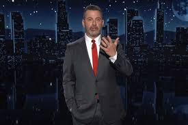 Jimmy Kimmel teared up as he reflected on his 'hard year' in his ...