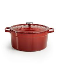 And lodge focuses on cast iron cookware, i am sure they can support their product better than martha stewart. Martha Stewart 4qt Dutch Oven Red Kitchen Appliances On Carousell