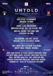 Wählen sie einen tag aus, um die verfügbaren tickets und festivalpässe zu sehen. Untold Festival 2018 Flyer Edm Joy Best Edm Music News New Edm Dj News