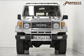 The toyota land cruiser (japanese: 1991 Toyota Land Cruiser Japanese Classics