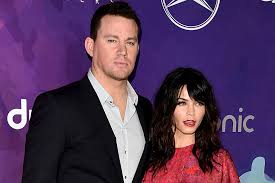 Channing Tatum Gets Cryptic 'L333' Ink On The Back Of His Left Knee:  'Basically A Prison Tattoo' | Daily Mail Online