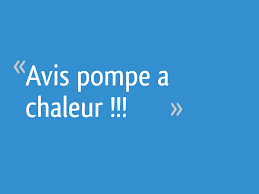 We did not find results for: Avis Pompe A Chaleur 53 Messages