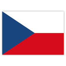 Flagge und wappen von tschechien. 10 Stuck Aufkleber Tschechien Flagge 7 4 X 5 2 Cm Gobrecht Ulrich