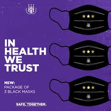 Royal sporting club anderlecht, usually known as anderlecht (dutch pronunciation: Rsca Facemasks Black 3 Piece Black Set Mondmaskers Joma Sport Belgium