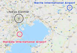 For anybody interested, here is a complete map of the new world generation. How To Be Strategic About Getting To Tokyo From Narita And Haneda Airports Otashift