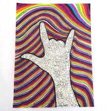 Pin By Jill Moran On My Artwork Deaf Art Deaf Art Deaf Culture Art Art