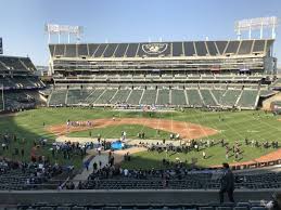 ringcentral coliseum section 216 oakland raiders