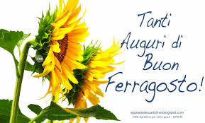 Cdb Cartoline Per Tutti I Gusti Cartolina Tanti Auguri Di Buon Ferragosto Buon Compleanno Auguri Di Buon Compleanno Cartoline