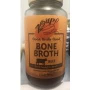 zoup bone broth beef calories