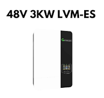 3kW Stackable 48V 120VAC MPPT 250VDC Off-Grid Inverter by Growatt