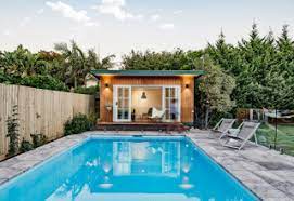 With a raised wall on one side to enable high planting and a hidden cover pit this pool perfectly compliments the newly. 75 Most Popular 75 Beautiful Pool With A Pool House Ideas Designs Design Ideas For July 2021 Houzz Nz