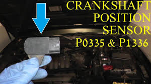 If your chevy gm tbi is running rich this will help you trouble shoot it and fix itdon't forget to subscribe today for sensor set 3 pc for nissan infiniti monitors the position or rotational speed of the crankshaft high precision and… Crankshaft Position Sensor Pos P0335 P1336 Testing And Replacement Youtube