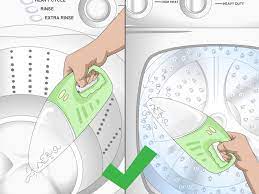 It will remove just as much pet hair as a lint roller, and you can easily rinse the hair. 3 Simple Ways To Get Pet Hair Out Of Laundry Wikihow