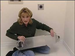 Position the assembly so that the opening faces toward the ground. Quick Tip Upgrading A Dryer Vent 5681 Youtube