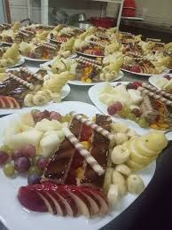 Pin On Assiettes De Fruits