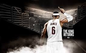 Wallpapers that displayed on this site is free to download, we not charging any payment either gain no financial benefit from downloading service. Lebron James Desktop Wallpaper Cavaliers Fitrini S Wallpaper