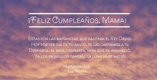 Maybe you would like to learn more about one of these? Happy Birthday Mom Quotes In Spanish Quotesgram