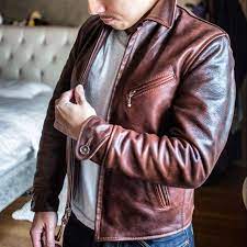 Pin On Leather Jackets I Like