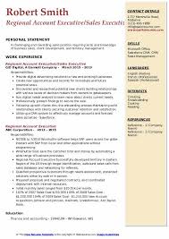 Channel account manager responsibilities you should learn about before submitting your resume. Regional Account Executive Resumes Torte