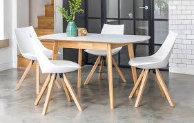 Evergreen Extendable Dining Set With 4 Chairs Retro Dining Rooms Dining Table Dining Room Small