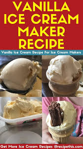 Homemade vanilla ice cream recipes for ice cream makers. Vanilla Ice Cream Recipe For Ice Cream Maker Recipe This Receita Vanila Ice
