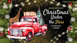 CHRISTMAS UNDER THE STARS