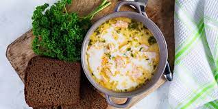 Рецепт рыбного крем-супа с креветками: гастрономическое удовольствие на вашем столе