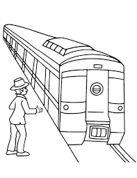 Kids who print and color sheets and pictures, generally acquire and use knowledge more effectively. Subway Coloring Pages Coloring Home