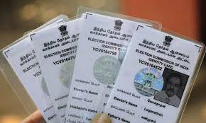 If anything is incorrect, strike through the incorrect information on the card and make your correction. How To Apply Voter Id Card Online In India Election Card Registration
