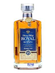 人気商品の SUNTORY(サントリー) ローヤル15年 ゴールドラベル ウィスキー ウイスキー - ウイスキー