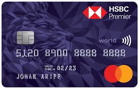 It's time to find out about the best credit cards in malaysia. Hsbc Premier World Mastercard Credit Cards Hsbc My