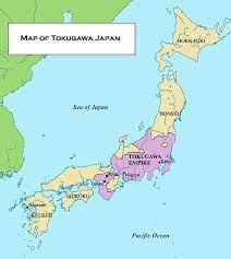 Use to light up parts of the map. Map Of Tokugawa Civilization Digital Collections