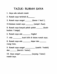 Beliau merupakan murid tahun 6. Karangan Saya Nak Belajar Bahasa Melayu Dan Sejarah Facebook