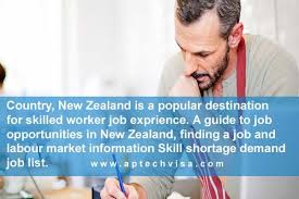 Country New Zealand Is A Popular Destination For Skilled Worker Job Experience A Guide To Job Opportunities In New Zealand Jobs Find A Job No Experience Jobs