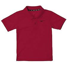 Nike Toddler Little Boys Dri Fit Polo Shirt Gym Red