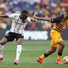 Khanye believes chiefs were lucky to get past wydad. 1
