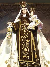 Cada año, el 16 de julio se celebra la solemnidad de nuestra señora del carmen, patrona de chile. Virgen Del Carmen De Chile Wikipedia La Enciclopedia Libre