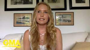 Sailor Brinkley Cook Reveals Her Struggle With Body Dysmorphia L Gma Youtube