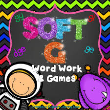 Hard And Soft G Word Work Word Work Games Words