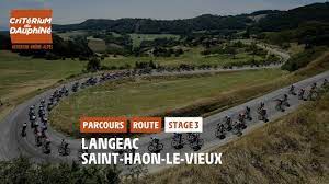 Le parcours de cette édition 2021 emmènera les coureurs cyclistes le long de 1.205,5 kilomètres à découvrez les étapes du critérium du dauphiné 2021. Criterium Du Dauphine 2021 Decouvrez L Etape 3 Youtube