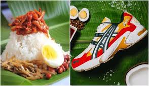 Hmm, nasi lemak telur ayam? Nasi Lemak Trp