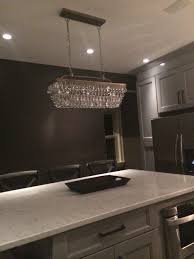 dining table hanging lights kitchen