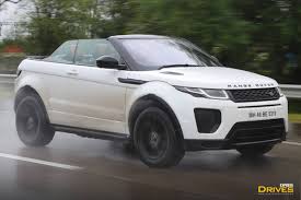 Range Rover Evoque Convertible Review Practical No Drop Dead Gorgeous Oh Yes The Financial Express