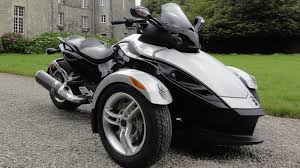 La cylindrée de ces gros scooters permet des déplacements confortables et pourquoi acheter un scooter 3 roues électrique ? Spyder Rs Le Quad A 3 Roues Jazt Com