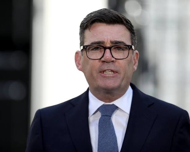 Andy Burnham vows to 'bring back hope' as he unveils his cabinet | Andy Burnham | The Guardian