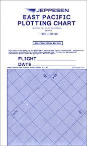 jeppesen east pacific plotting chart