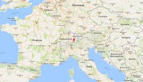 Skriv ut et gratis kart på papir eller pdf. Minst Atte Savnet Etter Ras I Sveits