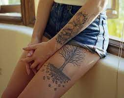 Just like the side of the thigh, it is fleshy. Pin On Tattoo