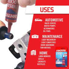Loctite chisel #79040 (their stripper / removal product) is what henkel recommends to remove cured loctite and it works well. Loctite Threadlocker Blue 242